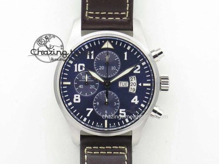 MIROTIME 0813 GoAnywhere Aquatimer SS IW356802 ZZF 1:1 Best Edition Black Dial on Black Rubber Strap MIYOTA 7128